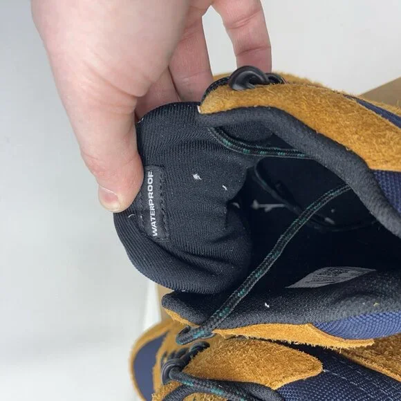 BNIB NIKE ACG Torre Mid Canvas and Suede Hiking Boots US 7 UK 6 Burnt Sienna - Picture 9 of 12